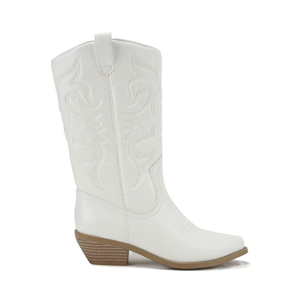Reno Cowgirl Western Stitched Boots