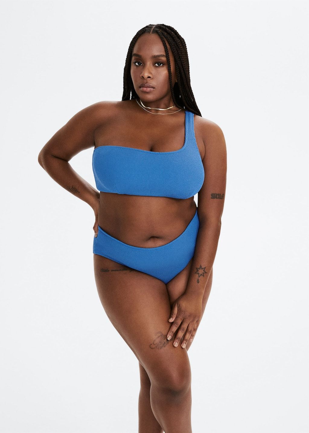 Plus size bathing on sale tops