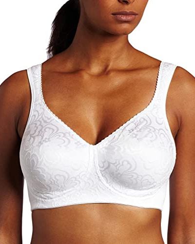 Deal for The Day Prime Clearance Comfortable Daisy Bra for Seniors 2024  Front Closure Button Bra Push Up Full Coverage Cotton Bras for Older Women  Beige at  Women's Clothing store