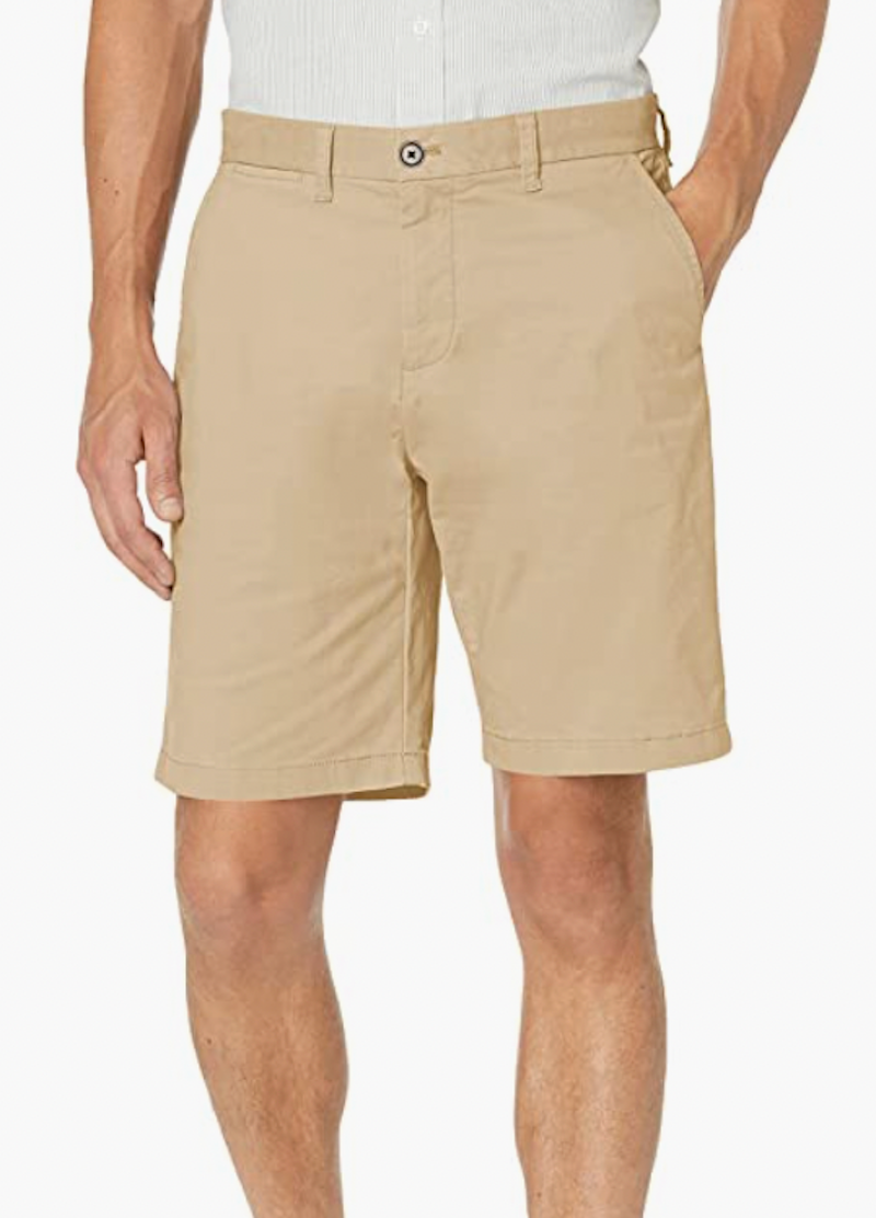 Casual Stretch Chino Shorts