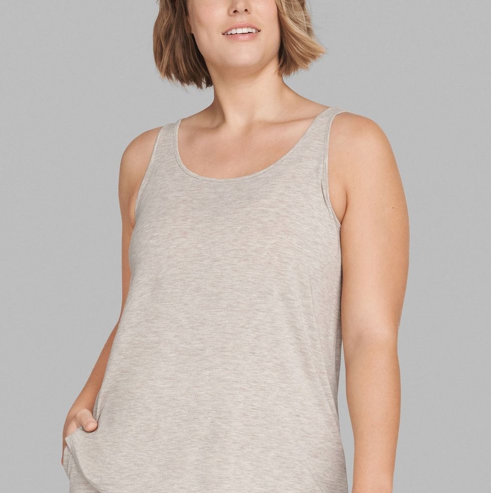 13 Best Cotton Tank Tops For Women That Are Actually Cotton (2023) –  topsfordays