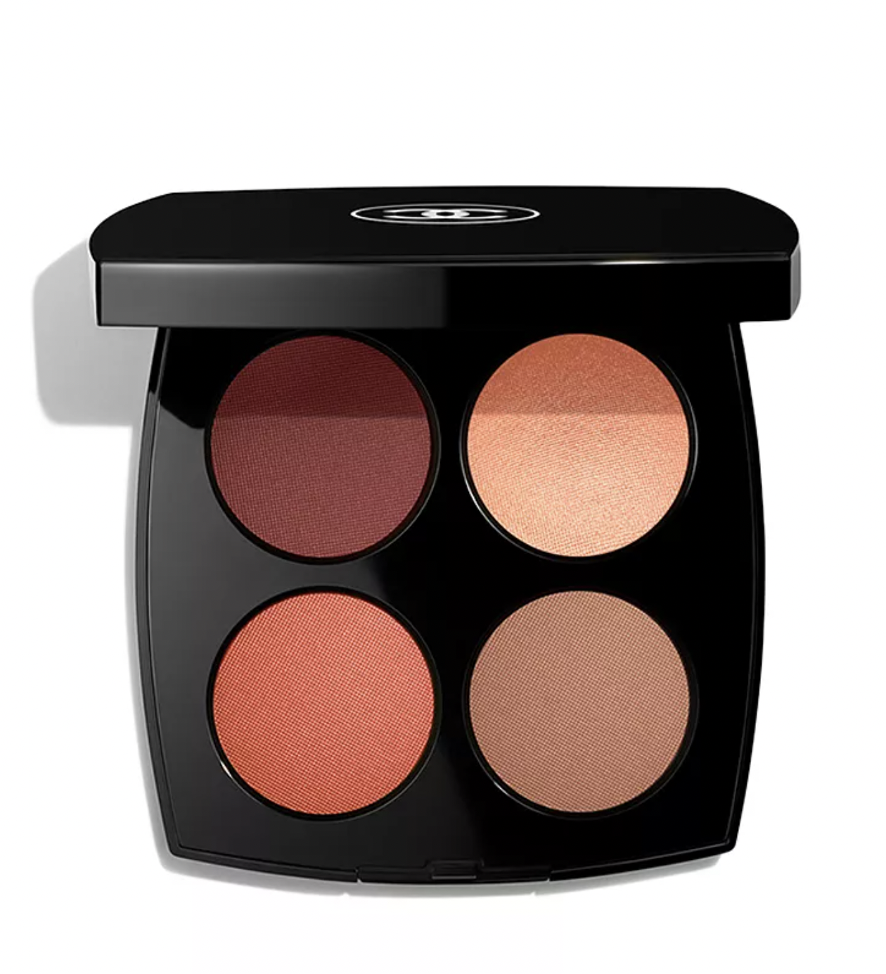 Les 4 Rouges Yeux et Joues Eyeshadow and Blush Palette in Tendresse