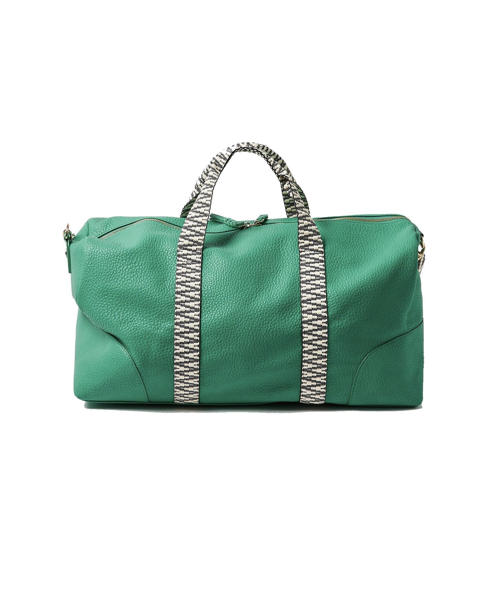 Green hotsell overnight bag