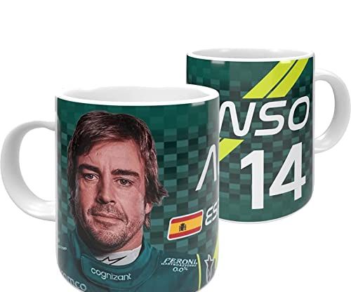 Taza de Fernando Alonso