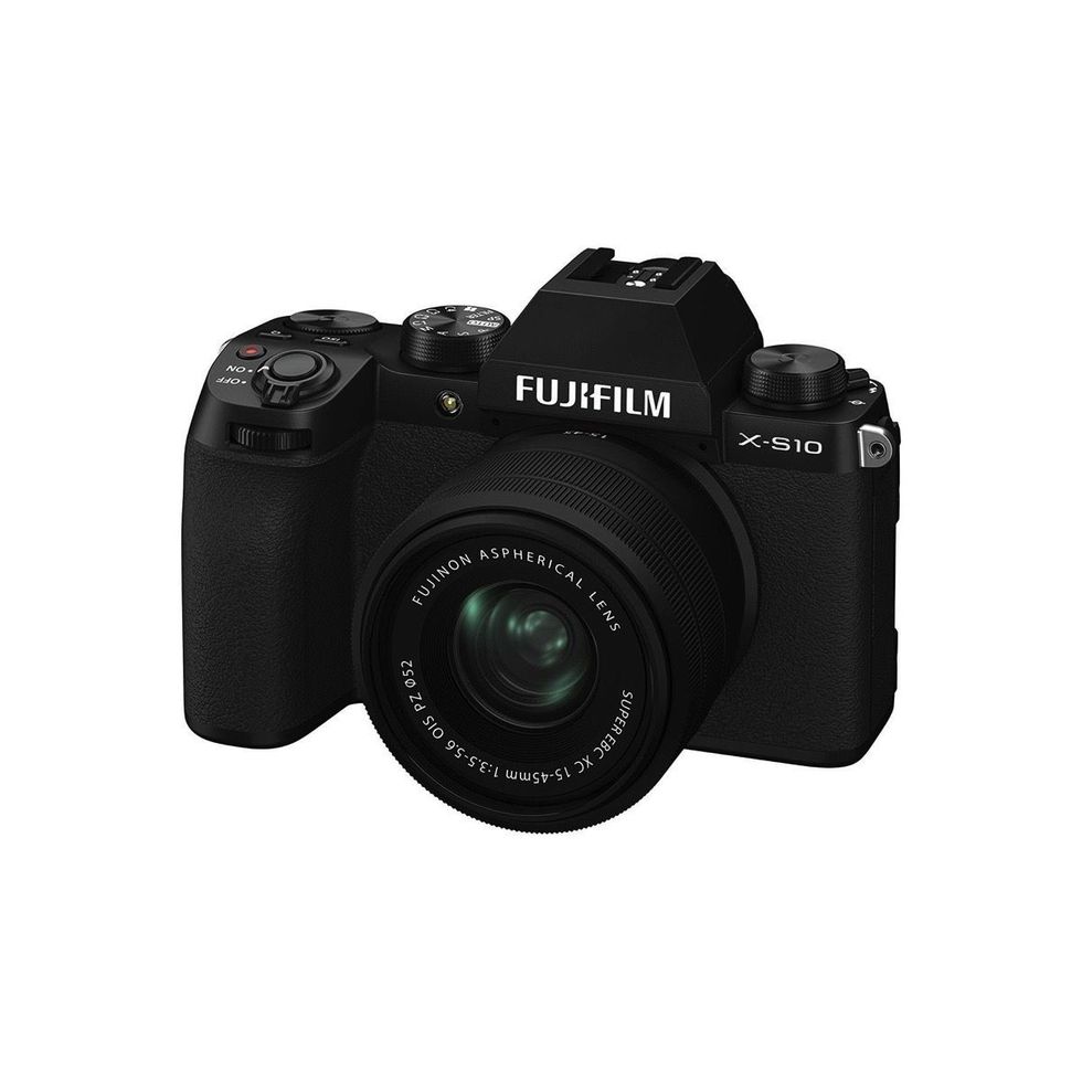 Fujifilm X-S10 Digital Camera with XC 15-45mm Lens