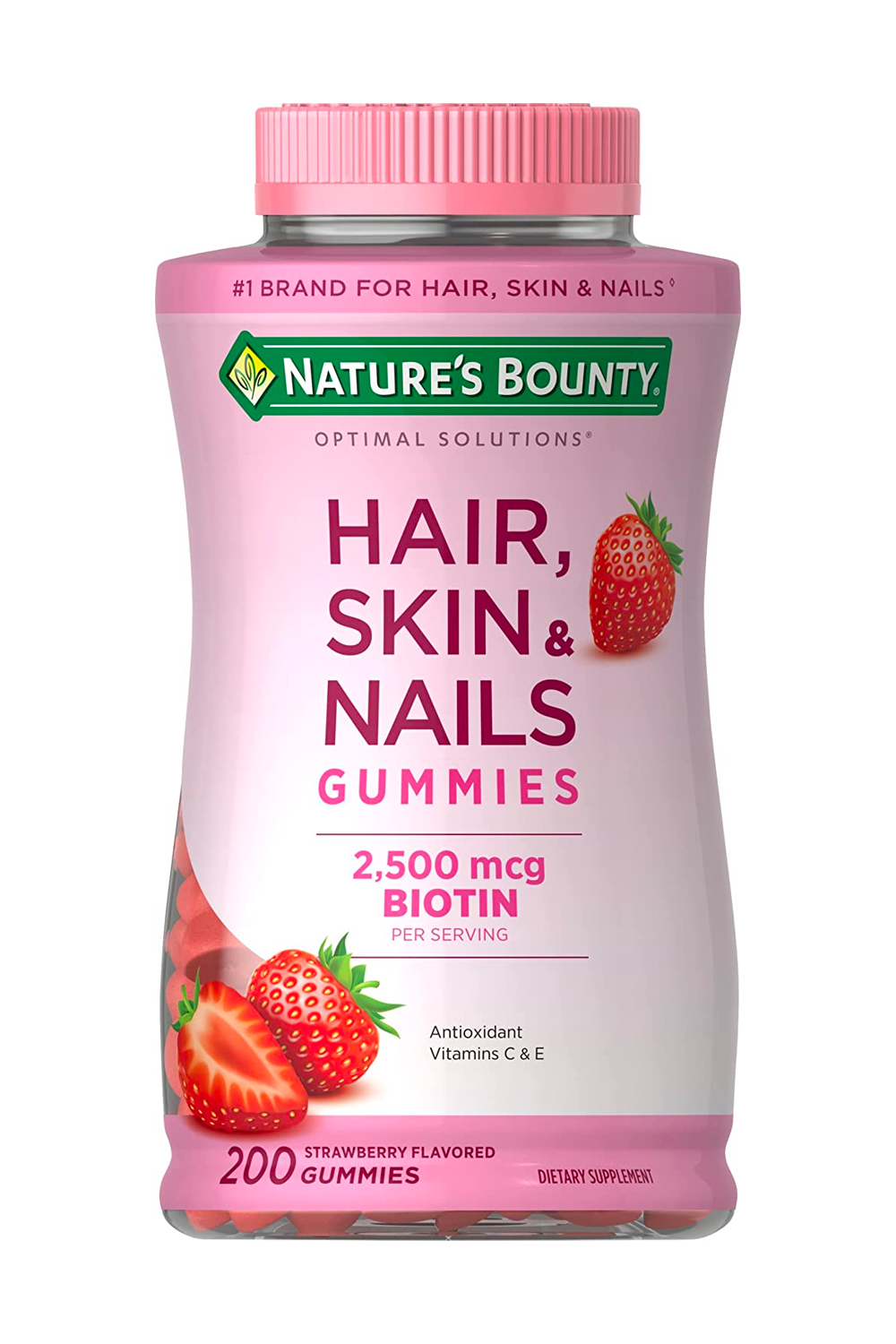 Kẹo bổ sung Vitamin cho da, tóc, móng Nature's Way Hair Skin Nails 60  Gummies – Wowmart VN | 100% hàng ngoại nhập