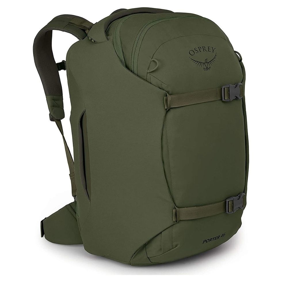 Porter 46 Travel Backpack, Haybale Green