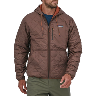 Patagonia Men's Diamond Quilted Bomber Hoodie Patagonia Men's Diamond Quilted Bomber Hoodie