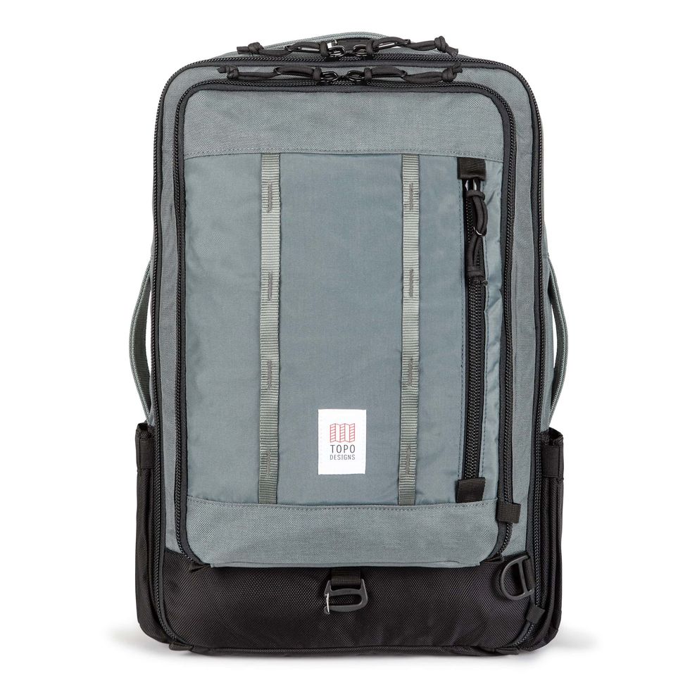 Global Travel Bag 30L in Charcoal