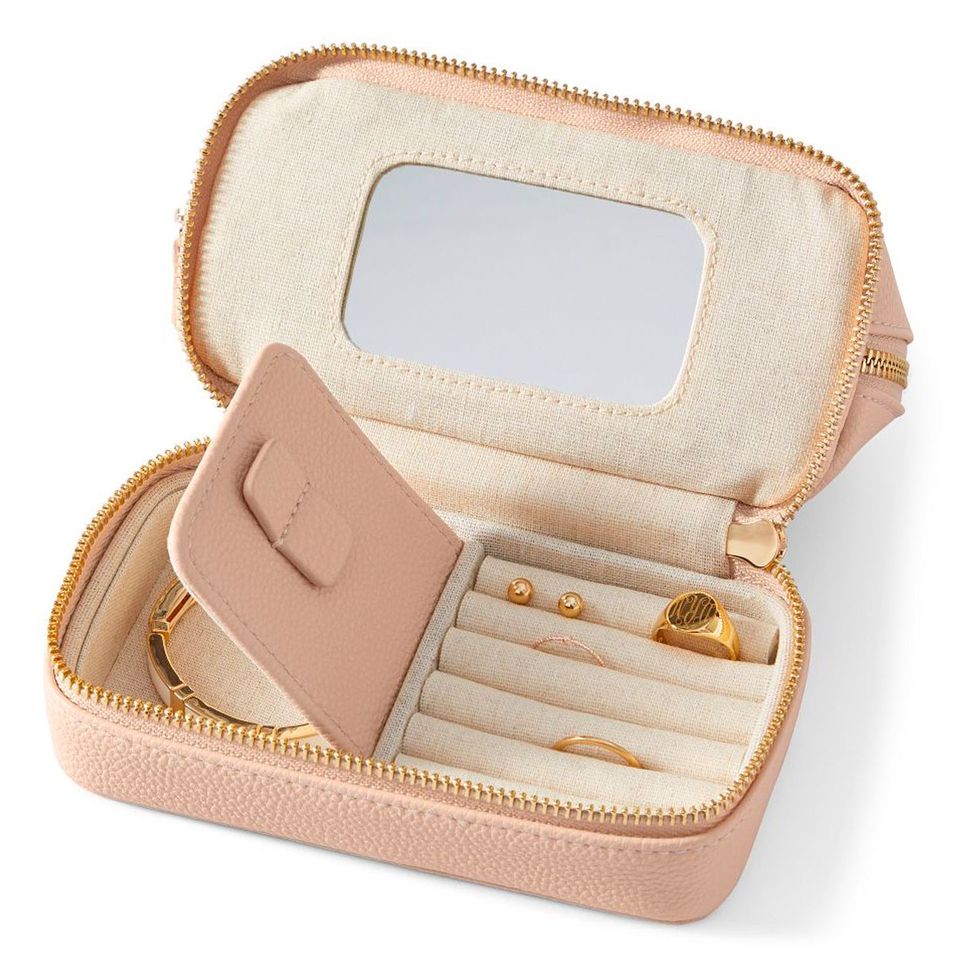Dual Travel Jewelry and Makeup Organizer