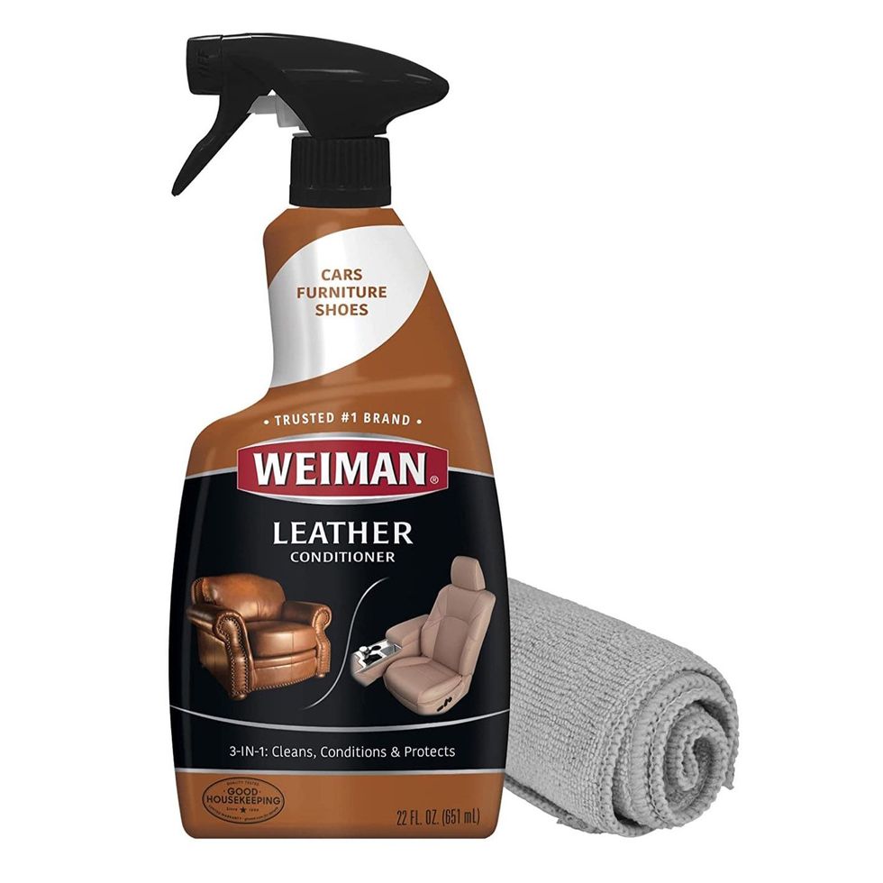Weiman Leather Cleaner, Polish, and Conditioner