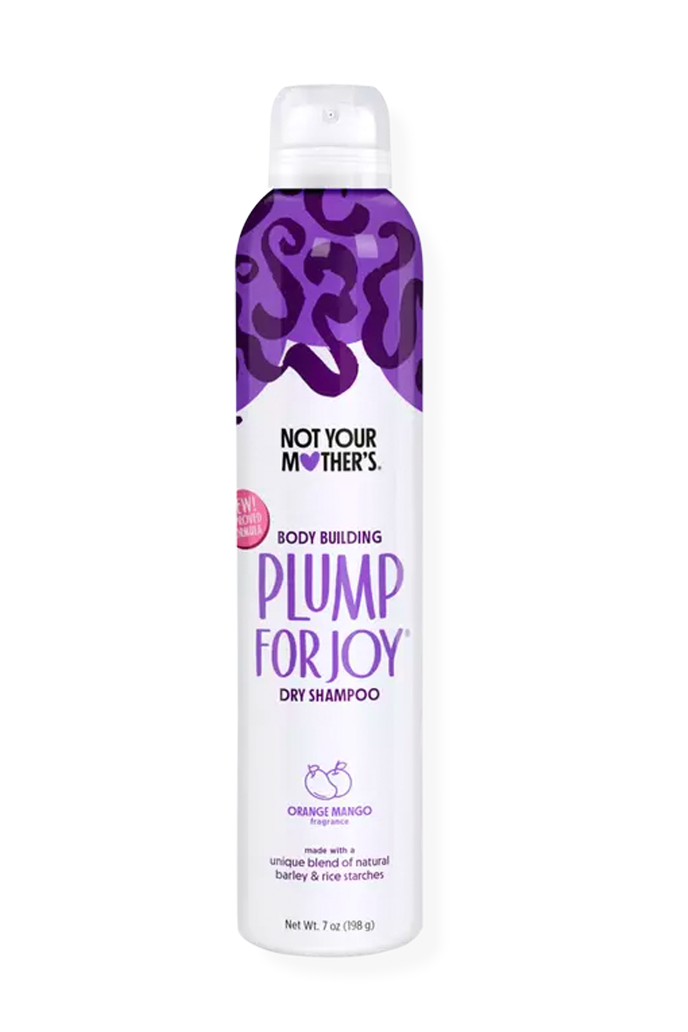 Not Your Mother's Plump For Joy Body-Building Dry Shampoo