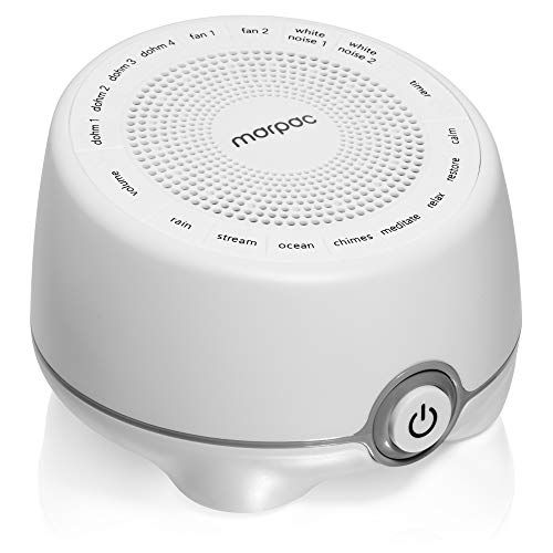  [2 in 1] White Noise Machine, Sleep Sound Machine with
