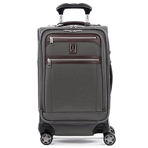 Platinum Elite Softside Expandable Carry-On 21-Inch Luggage