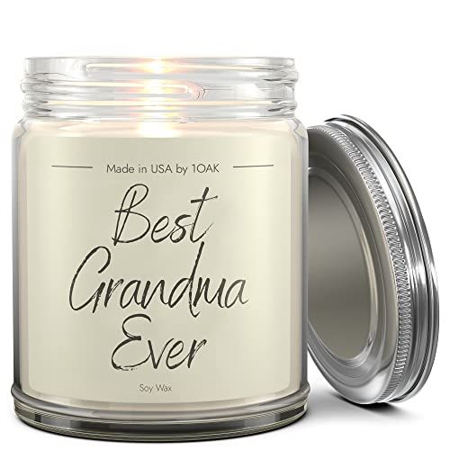 'Best Grandma Ever' Candle