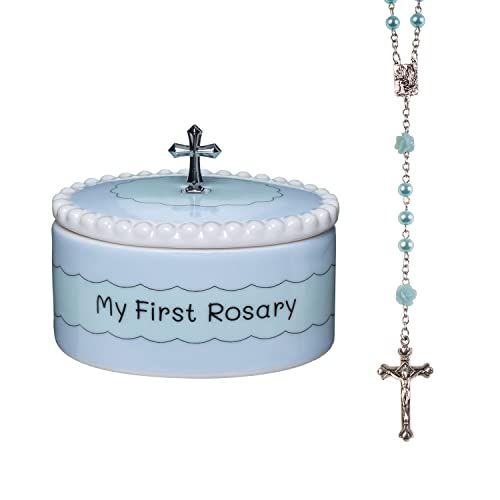 My First Baby Rosary & Keepsake Box