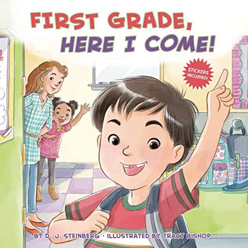 First Grade, Here I Come! Book