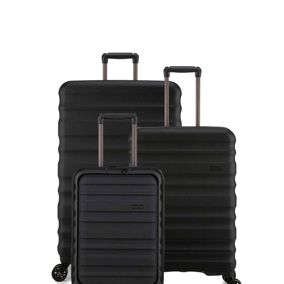 Clifton Set of 3 Luggage Green, Hard Suitcase