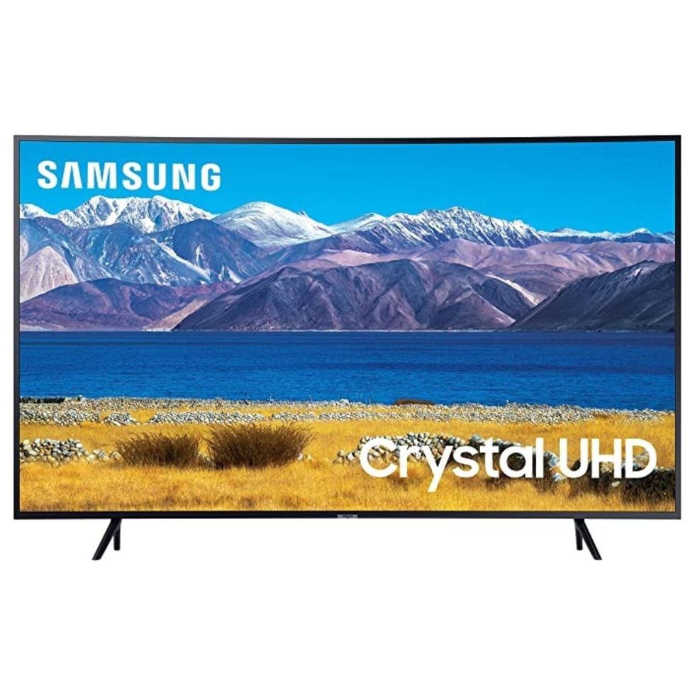 55-inch Class Curved UHD 4K