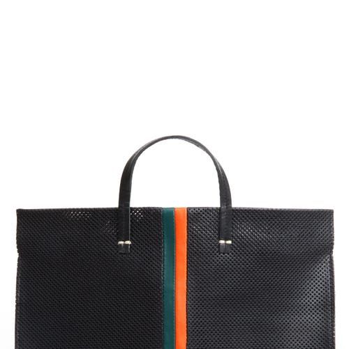 Clare V. Canvas Handle Bag - Neutrals Handle Bags, Handbags