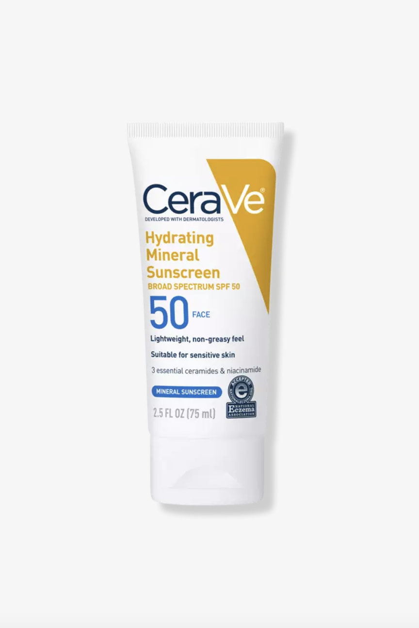 Hydrating Sunscreen Face Lotion SPF 50