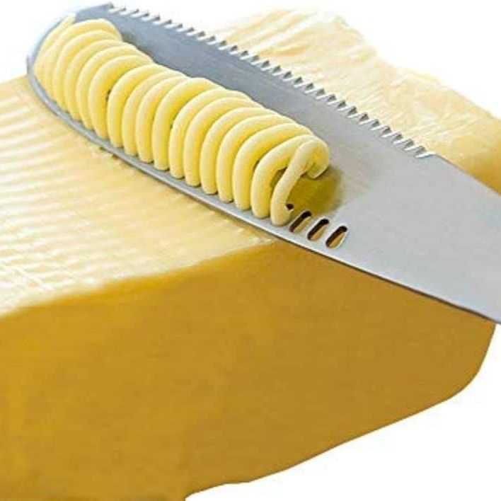 Butter spreader in stainless steel