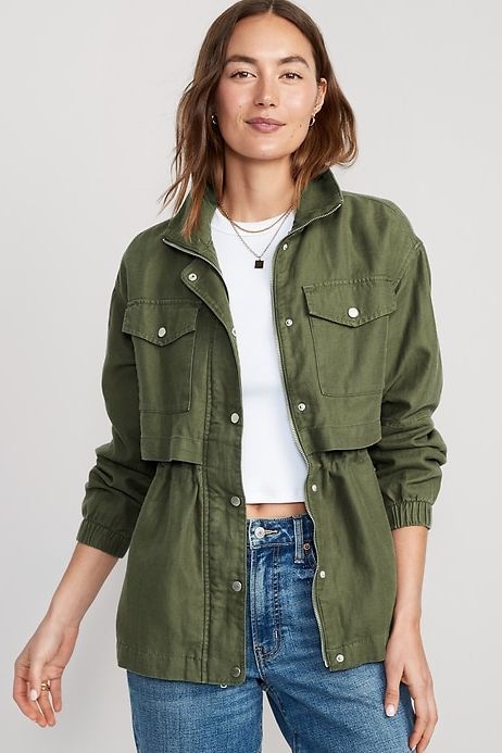 20 Best Spring Jackets for Women 2024 - Top Jackets for Spring