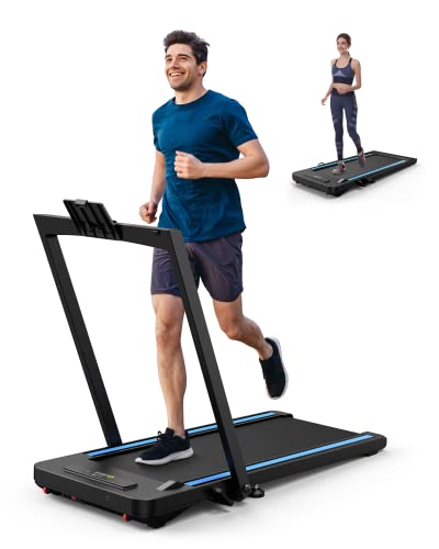  2-in-1 Under-Desk Treadmill