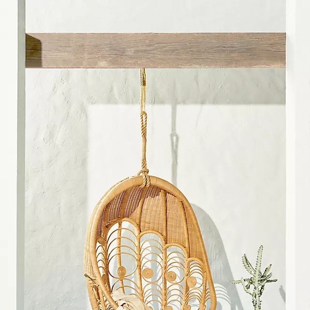 Source Round Rattan Bird Nest Balcony Adult Cheap Outdoor Indoor Wicker  Cocoon Hanging Swing Egg Chair With Stand on m.