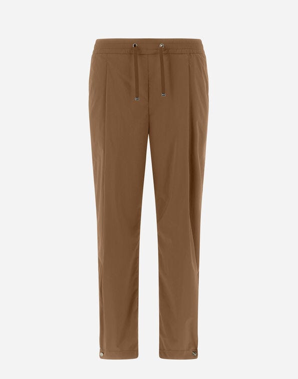 Trousers in Light Nylon Stretch