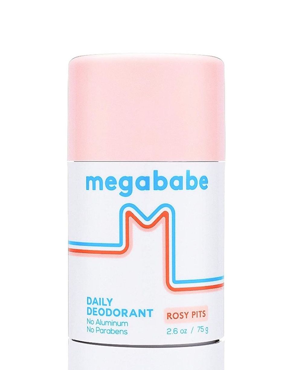 megababe Rosy Pits Daily Deodorant