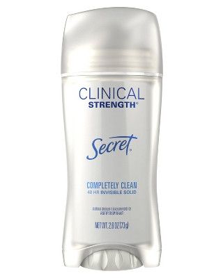 Clinical Completely Clean Invisible Solid Antiperspirant 