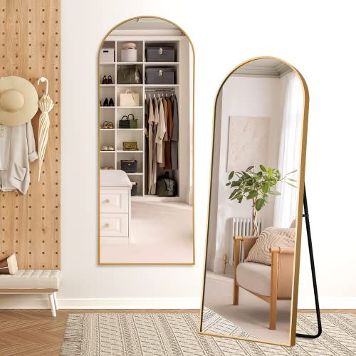 Arch Full Length Mirror (With Stand)
