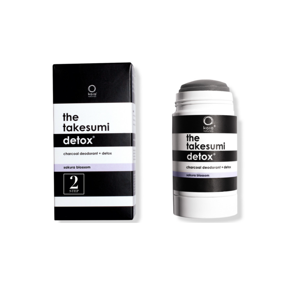 The Takesumi Detox Charcoal Deodorant + Detox