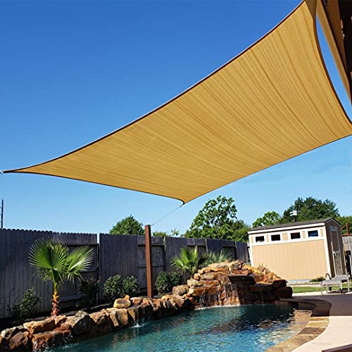 Quictent Rectangle Sun Shade Sail