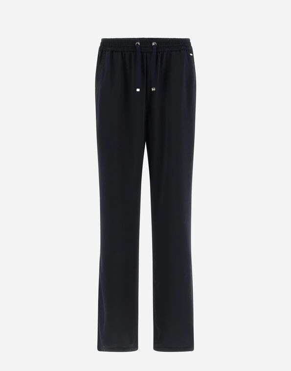Trousers in Casual Satin