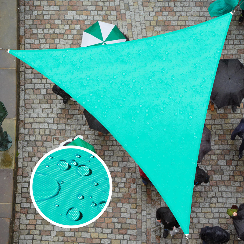 ColourTree Waterproof Triangle Shade Sail
