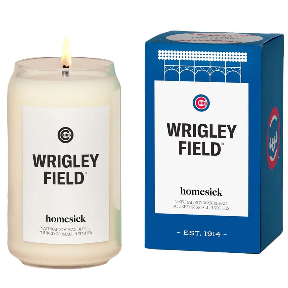 Wrigley Field Candles