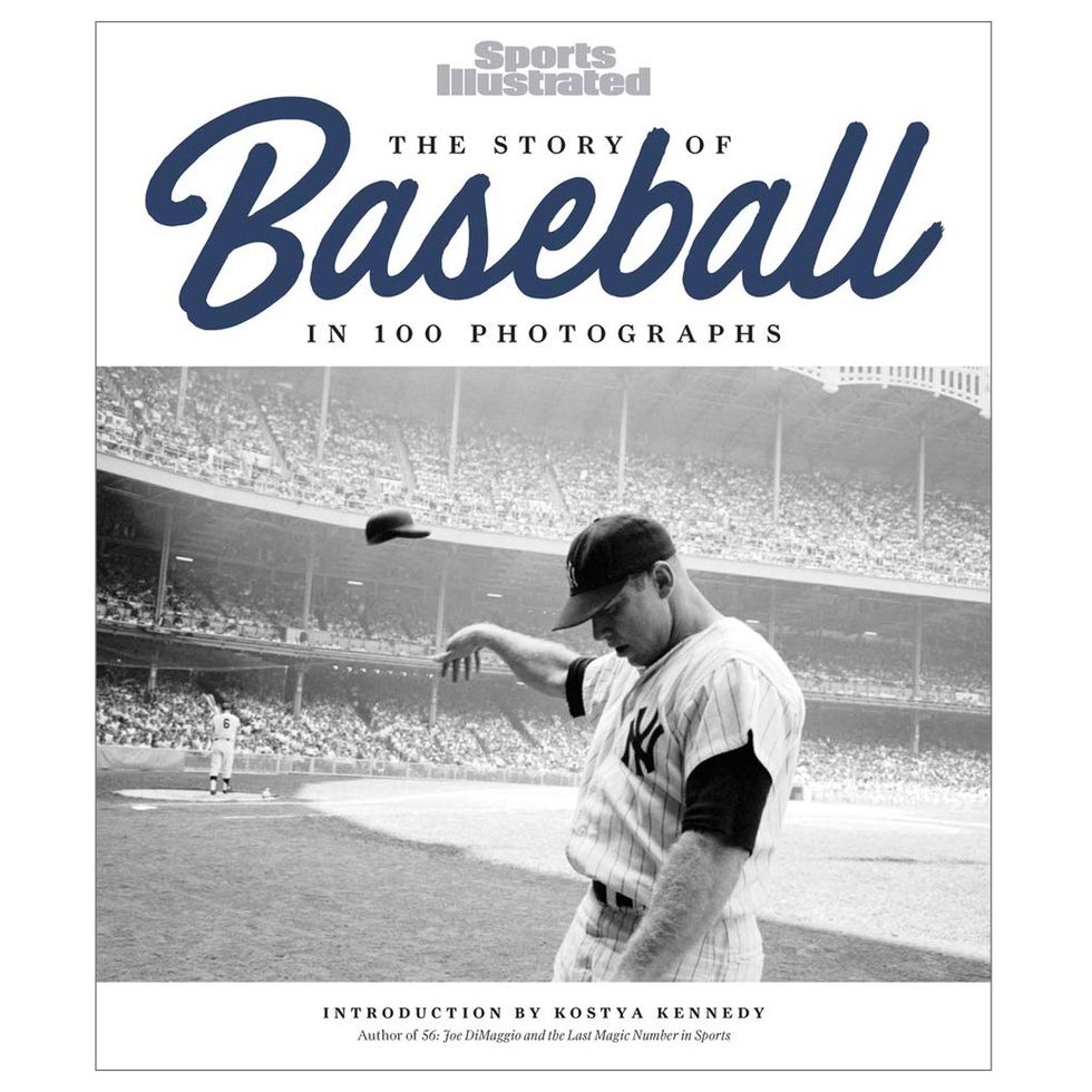 ‘The Story of Baseball: In 100 Photographs’
