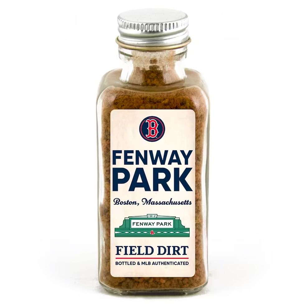 Boston Red Sox Fenway Park Game-Used Dirt Bottle