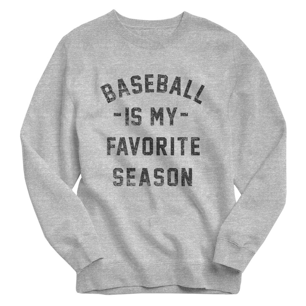 ‘Baseball is my Favorite Season’ Sweatshirt