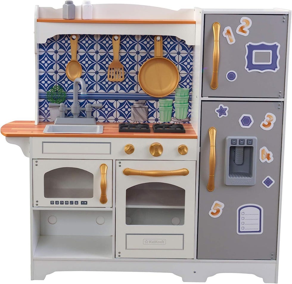 KidKraft Mosaic Magnetic Play Kitchen