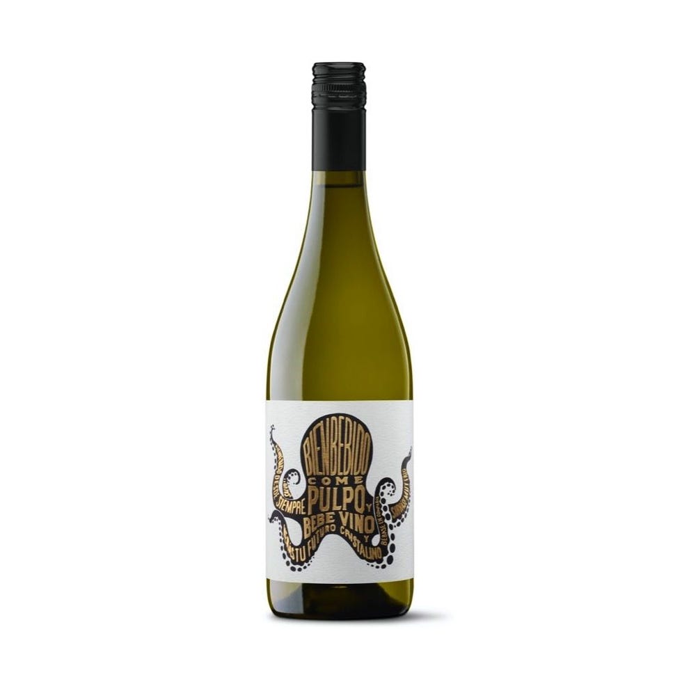 Bienbebido Pulpo Albariño