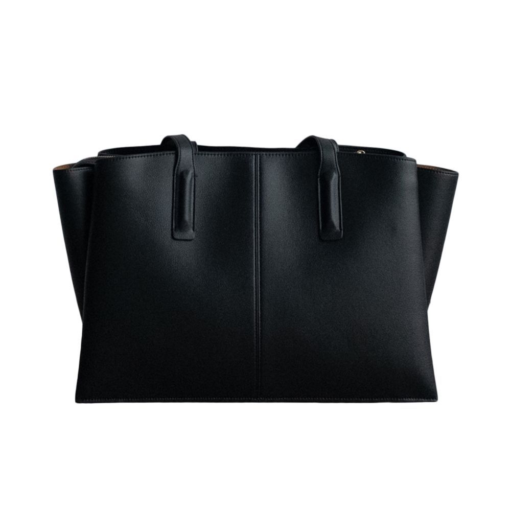 Black work bag discount women's