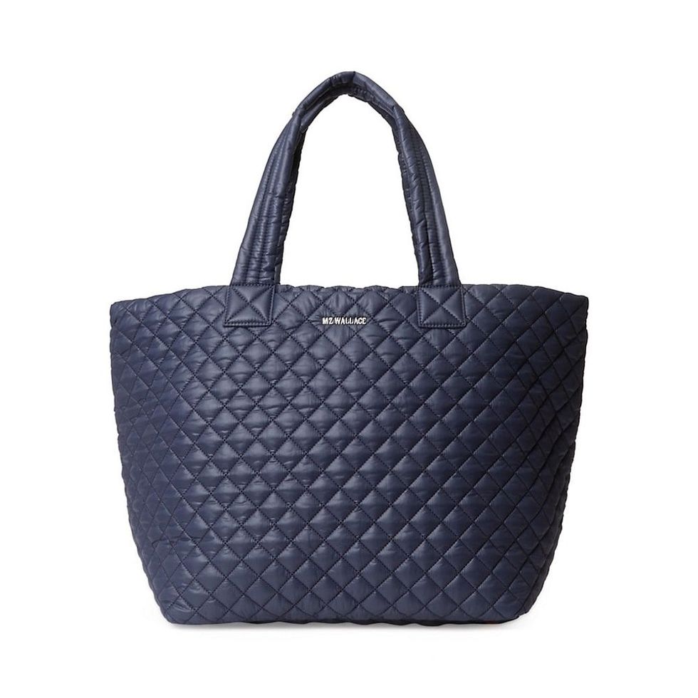 Large Metro Quilted Nylon Tote Deluxe