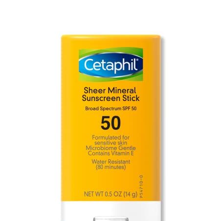 Mountainor Glutathione SPF 50 Sunscreen Stick For Sun Protection