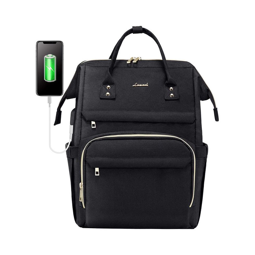 Laptop Backpack for Women with USB Port 