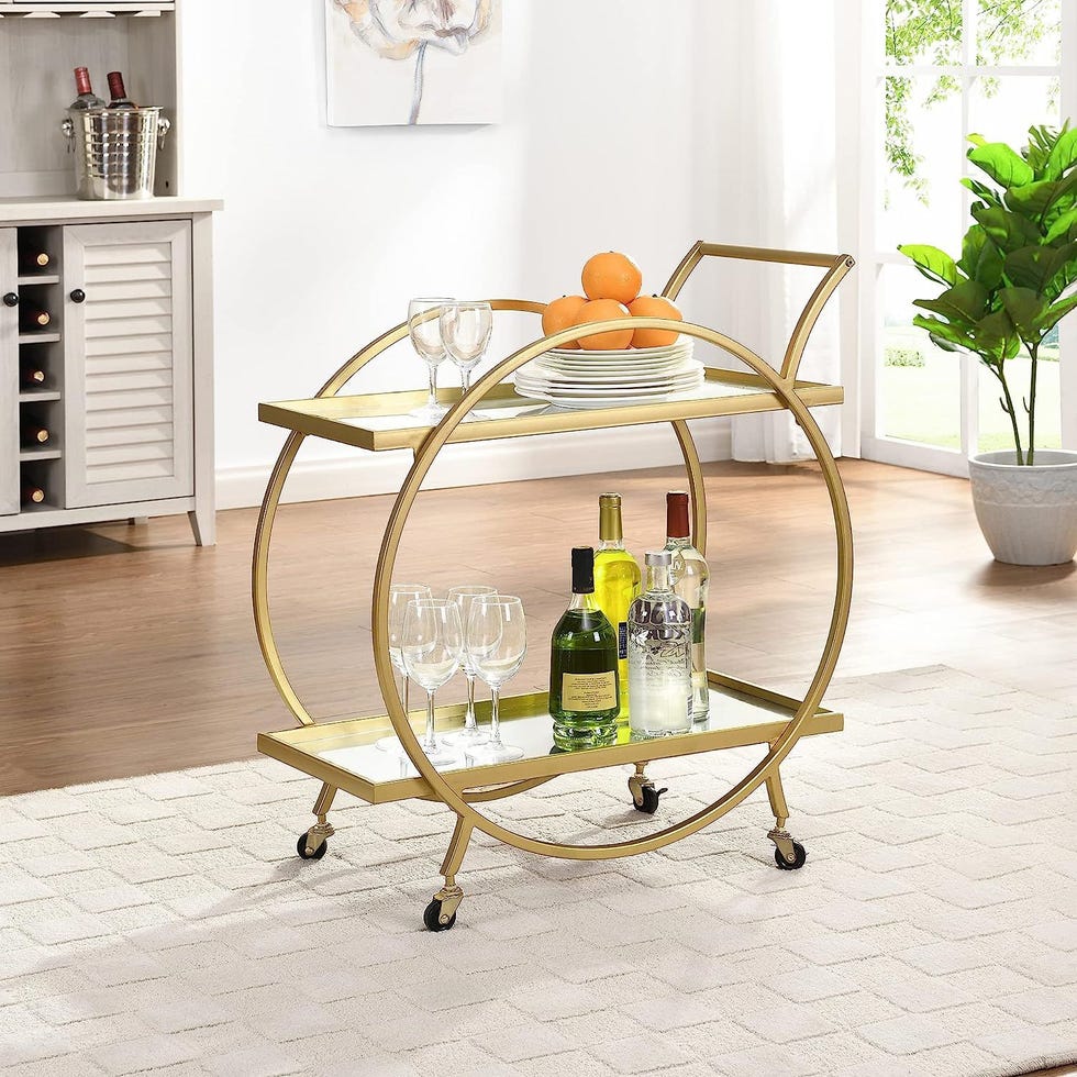15 Best Bar Carts of 2023 to Entertain in Style