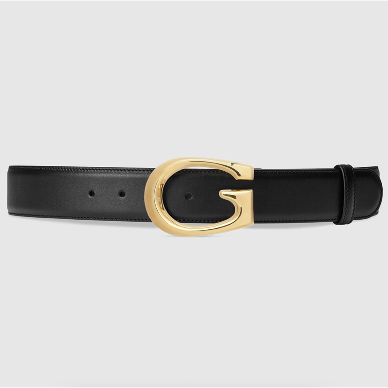 Belt with G Buckle
