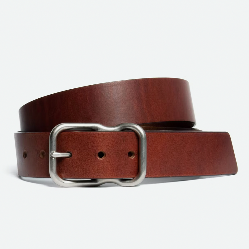 112 Signature Leather Belt